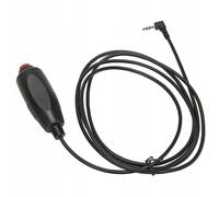 Ehwisbe Push Button Cord Cable for Nurse Station with 3.5mm Phone Plug Bed Sheet Clip Call Cord Included
