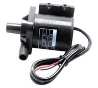 Ehwisbe Quiet Operation 12V DC Mini Brushless Magnetic Hot Water Pump -A40 No Thread Suitable for Solar for Water Heater, Boiler, Coffee Machine