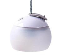 Ehwisbe Rechargeable LED Camping Lantern with Hook - 4 Mode Adjustable Outdoor Tent Light for Fishing, Camping, and More A