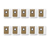 Ehwisbe Replaceable Accessories Parts Dust Bags for R1 R1A Robot Vacuum Cleaner Robot Vacuum Cleaner Parts 10Pcs