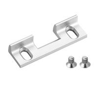 Ehwisbe Replacement Piece Type 115 for Strike Plates, 32 mm Screw Hole Spacing Adjustable Replacement Piece