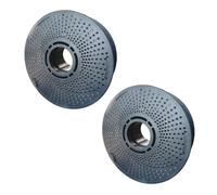 Ehwisbe Reusable 3D Printer Filament Spool High Temp Filament Universal Fit 3D Filament Refillable 3D Filament with Advanced Quick-Lock Design Black