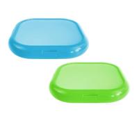 Ehwisbe Reusable Silicone Storage Boxes, 2026 New Food Containers, Avocado Saver & Onion Storage for Avocado, Cut Onions A