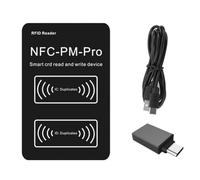 Ehwisbe RFID Smart Chip Reader PM PRO Decoder NFC Key Copier ID IC Tag Clone 13.56Mhz 125Khz Badge Write Token Clone Card