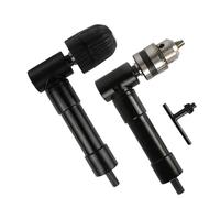 Ehwisbe Right Angle Electric Drill Adapter 1 Set, Corner Turning Tool,Right Angle Extension Attachment for Narrow Space Drilling