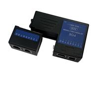 Ehwisbe RJ45 Mini Cable Tester Ethernet LAN Network RJ11 RJ12 CAT5 6 7 UTP LAN Testing Tool Supports PoE Networking Equipment