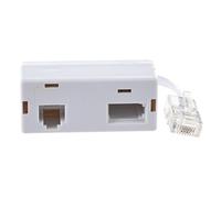 Ehwisbe RJ45 Plug to BT RJ11 Secondary Splitter Telephone Adapter
