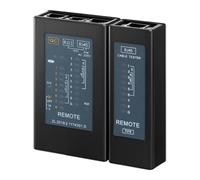 Ehwisbe Single-End for RJ45 Port Detection Rechargeable Network Cable Tester for RJ45 for RJ11 Ethernet Cable Repair Tool Cat6/6a/5/5e/7 Repairtool