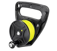 Ehwisbe Snorkeling Underwater Diving Reel 150ft Compact Scuba Dive Kayak Anchor with Thumb Stopper for Safety