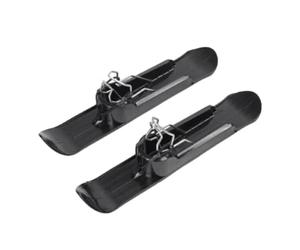 Ehwisbe Snow Sledge Board Beach Skateboard Universal Ski Plate for Scooter Balancing Bike Pet Stroller Disabled Wheelchair Tool