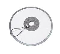 Ehwisbe Soft Adjustable Pet Cone Collar for Cats for After Surgery Protective Elizabethan Collar Comfortable Recovery M