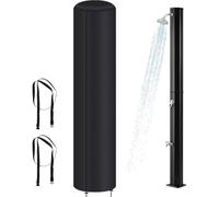 Ehwisbe Solar Shower Cover,Waterproof Heavy Duty Outdoor Cover 420d Oxford Cloth for 10.6 Gallon Solar Shower Enclosure Windproof