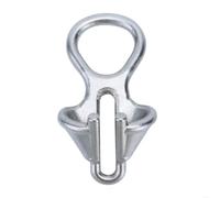 Ehwisbe Stainless Steel 316 Anchor Chain Lock for 6-8mm Rope or Chain, Mooring Device for Boats Marine Accessories