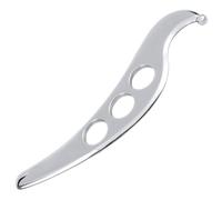 Ehwisbe Stainless Steel Gua Sha Guasha Plate Massager Tool Scraper Physical Therapy Loose Muscle Meridian Massage Machine Spa Board Tool
