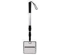 Ehwisbe Stretchable Chicken Poop Scooper Chicken Coop Litter Sifting Shovel Cat Litter Scooper A