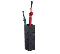 Ehwisbe The Internet Celebrity Home Umbrella Bucket is Decorated By the Rust-Proof Umbrella Stand Entrance Black