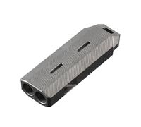 Ehwisbe Titanium Alloy Whistle Portable Survival Tools for Wilderness Usage Outdoor Lifesaving for Sports Whistle Grey