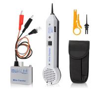 Ehwisbe Tone Generator Kit, 200EP WireTracer Circuit Tester, Tone Tracing Probe Kit, Accuracy Cable Tester, Line Finder
