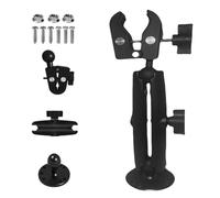 Ehwisbe Trolling Motor Shaft Mount 360° Adjustable Boat Stabilizer Reduces Bounce Tough-Claw Fits 0.6" to 2"