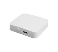 Ehwisbe Tuya Zigbee Hub Wireless Multi Mode Gateway for ZigBee Devices Via Smart Life Tuya Smart Home Zigbee 3.0 Wireless Host Smart Multi-Mode Gateway