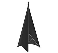 Ehwisbe Universal Dj Light Speaker Stand Skirt Tripod Scrim Cover with Stretchable Polyester Material, 1 Pcs