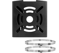 Ehwisbe Universal Vertical Pole Mount Camera Bracket Wall Mounting Bracket for CCTV Security Camera PTZ Dome (A)