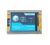 Ehwisbe Upgraded 2.8 Inch Smart Touch Screen Nmminernerdminer BTC Solo Miner 735Kh/S Bitcoin Crypto Mining Device for Home