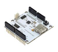 Ehwisbe USB Host Shield 2.0 Expansion Board Module for DIY Electronics for USB Interface Controller for Robotics& Projects