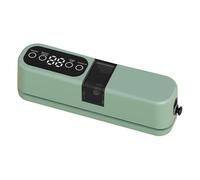 Ehwisbe USB Rechargeable Vacuum Sealer Automatic Food Sealer and Snack Sealing System Vacuum Sealer with 5 Pcs Bags Ideal for Snack Preservation A