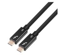 Ehwisbe USB4 V2 1M Thunder 5 Cable Soft TPE 120Gbps Type-C Coaxial Cable USB-C to C 240W 16K Transmission Data Cable