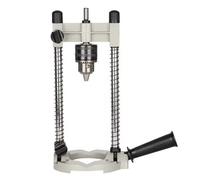 Ehwisbe Versatile Drill Holder Stand for DIY Enthusiasts, Pipe Drilling with Adjustable Angles and Removable Handle