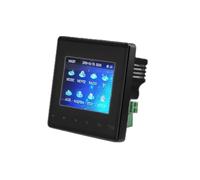 Ehwisbe Wall Mounted 2.8 Inch Bluetooth Amplifier Mini Home Theater HIFI Audio Amplifier Background Music Player Amplificador A