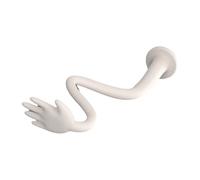 Ehwisbe Washer& Dryer Door Prop Flexible Silicone Stopper Bendable Sturdy for & Odor, Accessory A