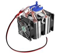 Ehwisbe Water Chiller Thermoelectric Cooler Semiconductor Refrigeration Cooling Device for Fish Refrigeration 180w for DIY Kit