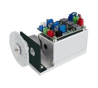 Ehwisbe Water Pattern Module RGB 3W Stage Performance Light Colorful Rotating Radium Spotlight