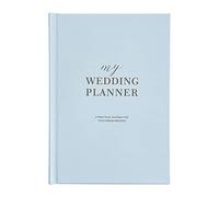 Ehwisbe Wedding Planner Book and Organiser The Complete Bridal Planning Journal for Engaged Couples A5 Hardcover Notebook