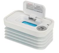 Ehwisbe Wet Towel Dispenser Folding Baby Wipe Heater Napkin Heating Box Mini Wipe Warmer Case Disinfecting Wipes Home/Car Use