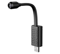 Ehwisbe Wireless Surveillance Camera Hd Usb In-Line Home Portable Camera Portable Monitor 200(Dpi)