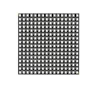 Ehwisbe WS2815 RGB LED Matrix Panel Flexible for Video Display 16x16 Grid DC12V Individually Addressable