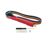 Ehwisbe WSON8 Chip Burning Probe Read and Write Spring Pin Baffle Spacing 1.27 Programmer Adapter Test Probe Chip Size 6x5mm