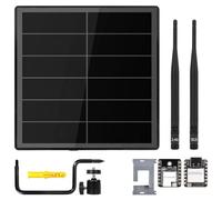 Ehwisbe XIAO - SX1262 LoRa Solar Node Repeater D5L-S2 for Meshtastic Meshcore Compatible Mesh LoRa Network 915MHZ