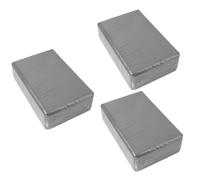 Ehwisbe Yoga Bricks, Exercise Bricks, Yoga Supplies, Children'S Dance Bricks, High-Density Foam Bricks Grey