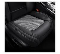 EHWLFVX 1pc All-inclusive Car Seat Cushion Anti-slip And Dirt-resistant PU Leather Four Seasons Universal Auto Cover Car Seat Covers(Black-Grey)