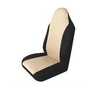 EHWLFVX 1pc Universal Front Seat Covers Protector Cushion Pad Protective Seats Car-styling Auto Accessories Car Seat Covers(Beige)