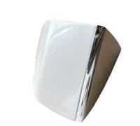 EHWLFVX Auto Door Handle Covers for MG MG6 MK2 HS GS ZS for Roewe RX8 RX5 RX3 I6 I5 2019 2020 1PC Front Left Chrome Exterior Door Handle Cap Cover Trim 10178566SPRP(Pearl White)