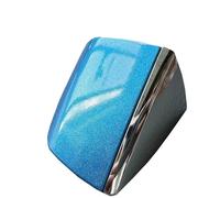 EHWLFVX Auto Door Handle Covers for MG MG6 MK2 HS GS ZS for Roewe RX8 RX5 RX3 I6 I5 2019 2020 1PC Front Left Chrome Exterior Door Handle Cap Cover Trim 10178566SPRP(Sol Blue)
