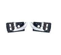 EHWLFVX Door Handles Interior for Hyundai for Tucson 2005-2009 Car Accessories 2Pcs Car Interior Inside Door Handle Left Right Replacement Set(Chrome)