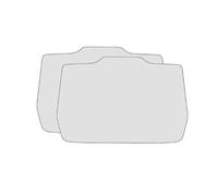 EHWLFVX For Tiger 1200 GT For PRO 2022-2024 Dashboard Protective Film Motorcycle Anti-stun Cluster Protective Film Motorcycle Instrument Screen Protector(2 set)