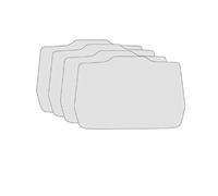 EHWLFVX For Tiger 1200 GT For PRO 2022-2024 Dashboard Protective Film Motorcycle Anti-stun Cluster Protective Film Motorcycle Instrument Screen Protector(4 set)