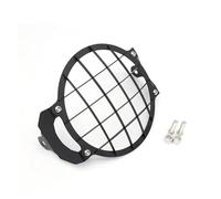 EHWLFVX For Triumph For Speed 400 Modifying The Headlight Protection Cover Retro Guard Grill Black Motorcycle Light Cover(Scrambler 400X)